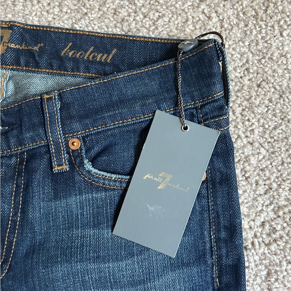 NWT 7 for All Mankind, size 26 bootcut